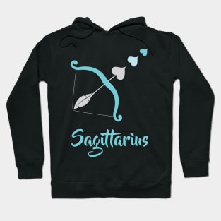 Sagittarius Nov 22 - Dec 21 - Fire sign - Zodiac symbols Hoodie